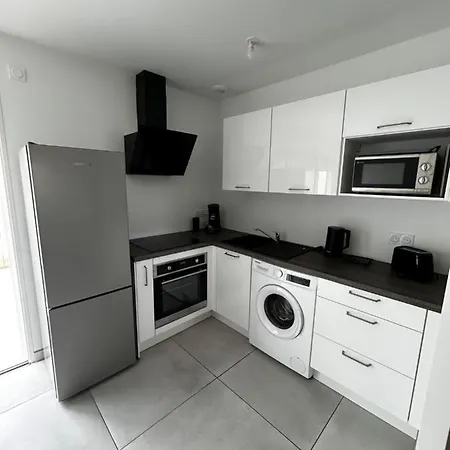 Maison Neuve A 13 Min Des Sables Дом отдыха Talmont-Saint-Hilaire