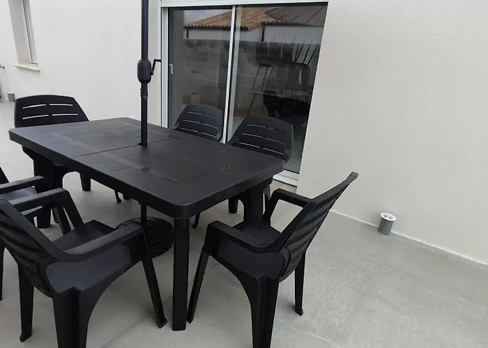 Nyaraló Maison Neuve A 13 Min Des Sables