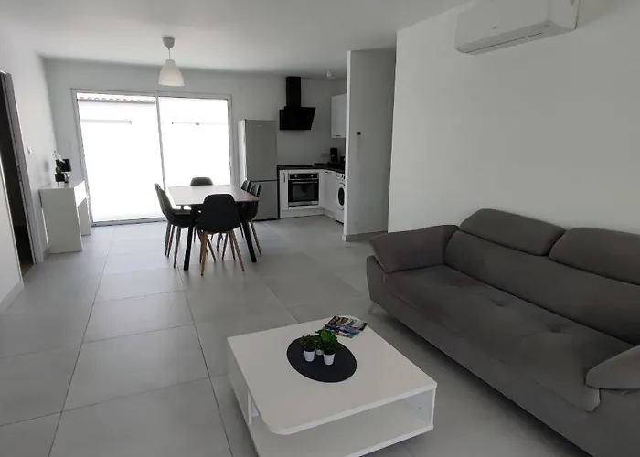 Maison Neuve A 13 Min Des Sables בית נופש *